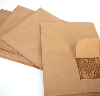 Honeycomb Paper Envelope Logistics Express Liner Honeycomb Protective Cushioning Packaging Bag