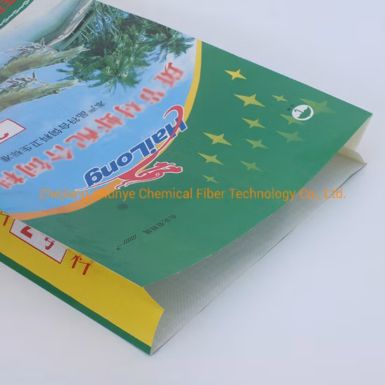 20kg Animal Feed Packing Plastic Sack Rice PP Woven Bag