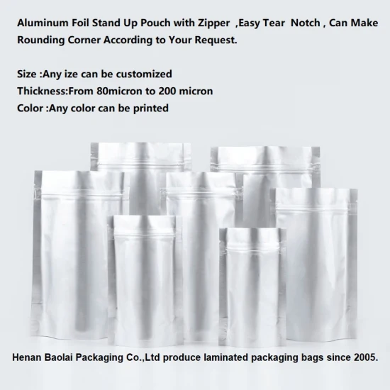 Custom Printed Biodegradable Moisture Proof Flat Bottom Package Kraft Paper Tea Bag Coffee Bean Packaging Bags with Zipper