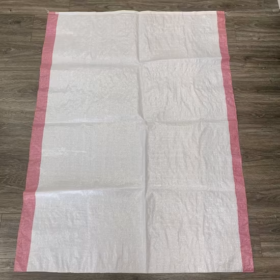 25kg 50kg Custom Rice Fertilizer Sack PP Woven Bag