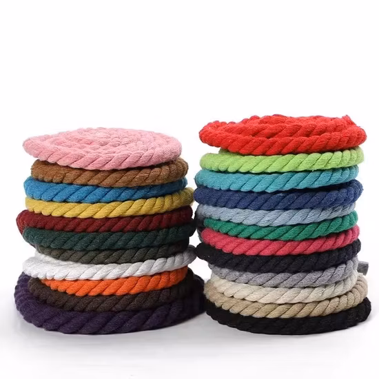 New Design Cotton Rope Baskets, Suitable for Storing Clothings Books and Others