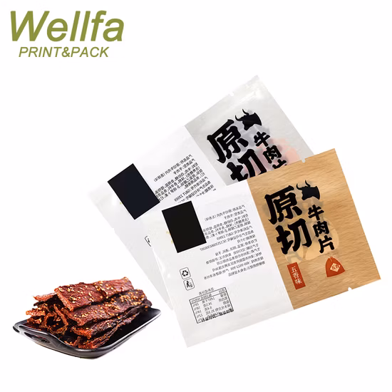 Vertical Flat Bottom Dog Stand up Ziplcok Plastic Pouch Ziplock Cat Packaging Bags Snacks Zip Lock Pet Food Bag